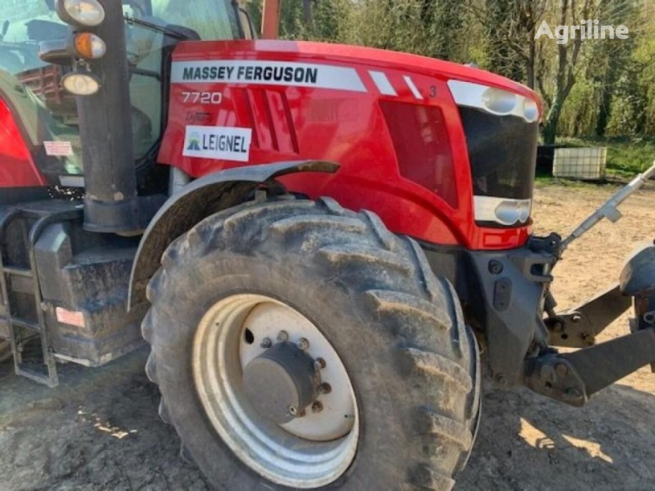 Tracteur a roues MASSEY FERGUSON 7720 eff