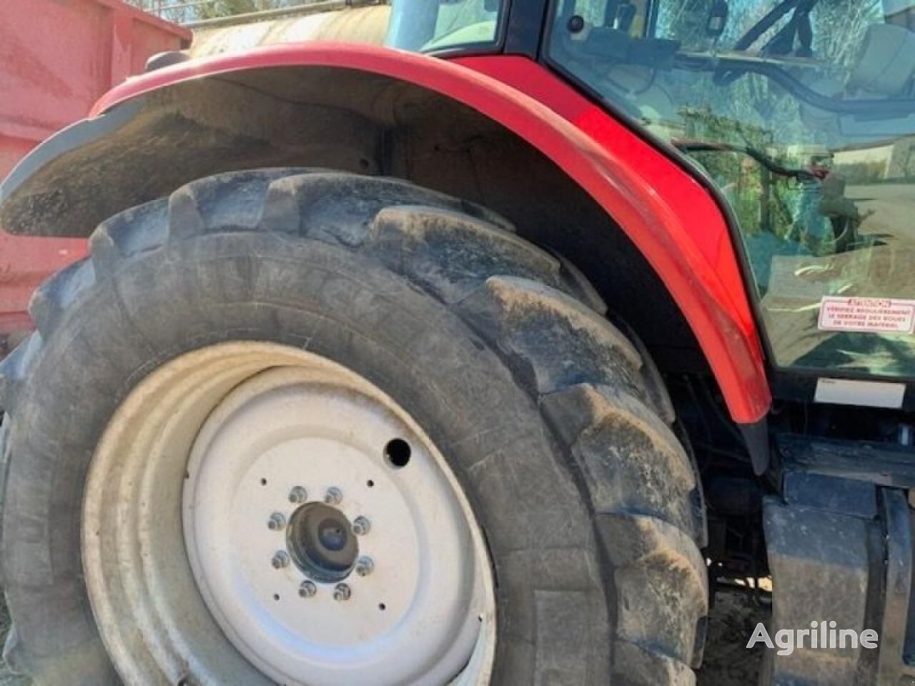 Tracteur a roues MASSEY FERGUSON 7720 eff - Photo 2