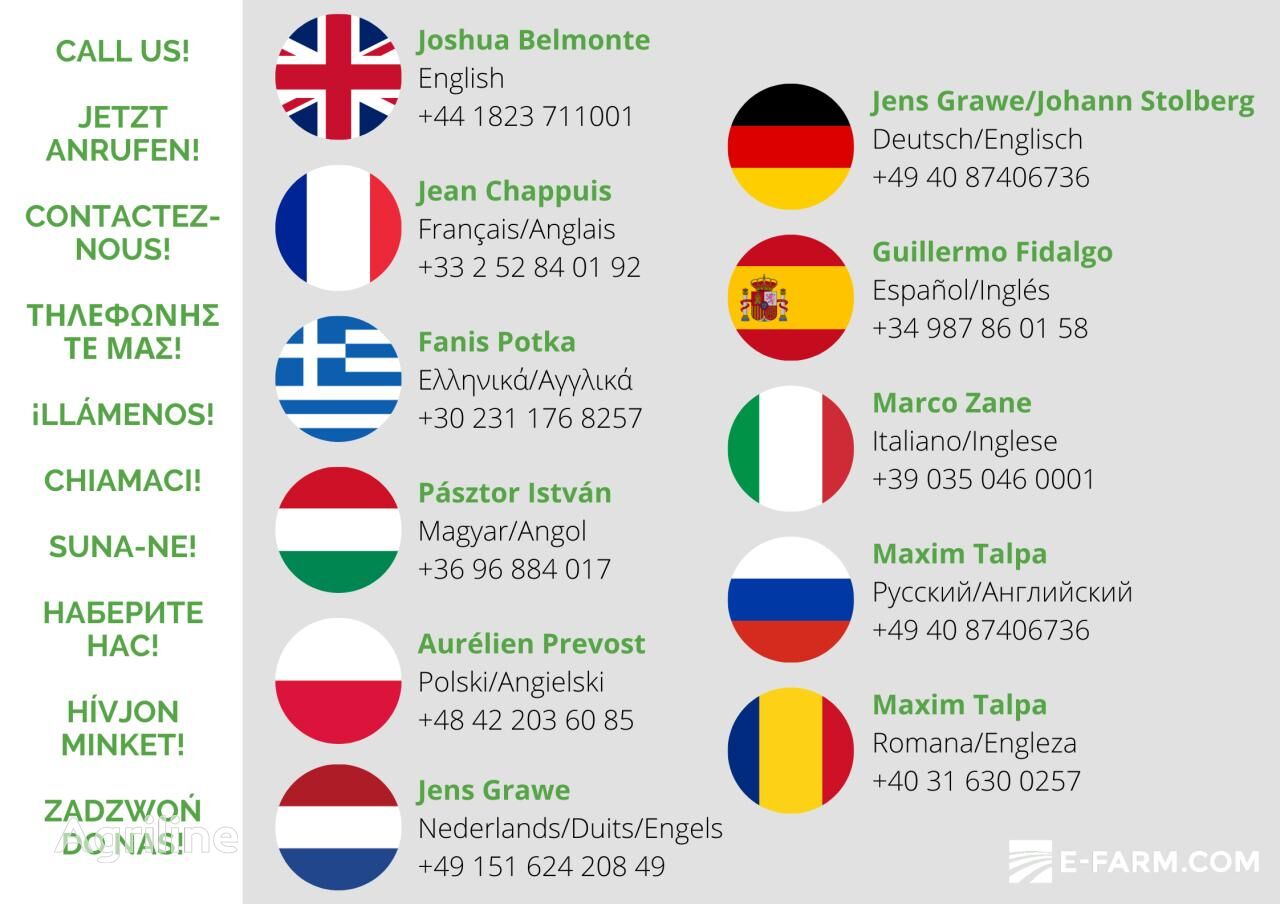 Tracteur a roues MASSEY FERGUSON 7720 eff - Photo 3