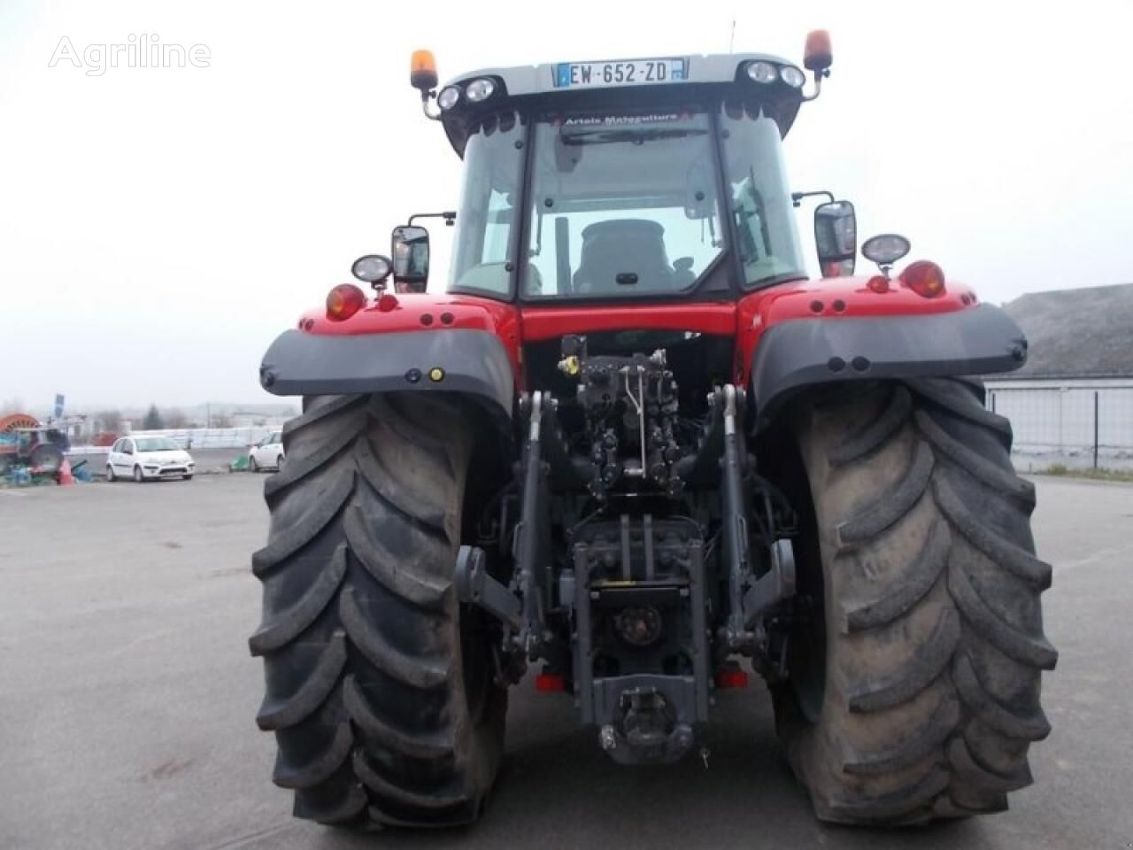 Tracteur a roues MASSEY FERGUSON 7720 s eff - Photo 2