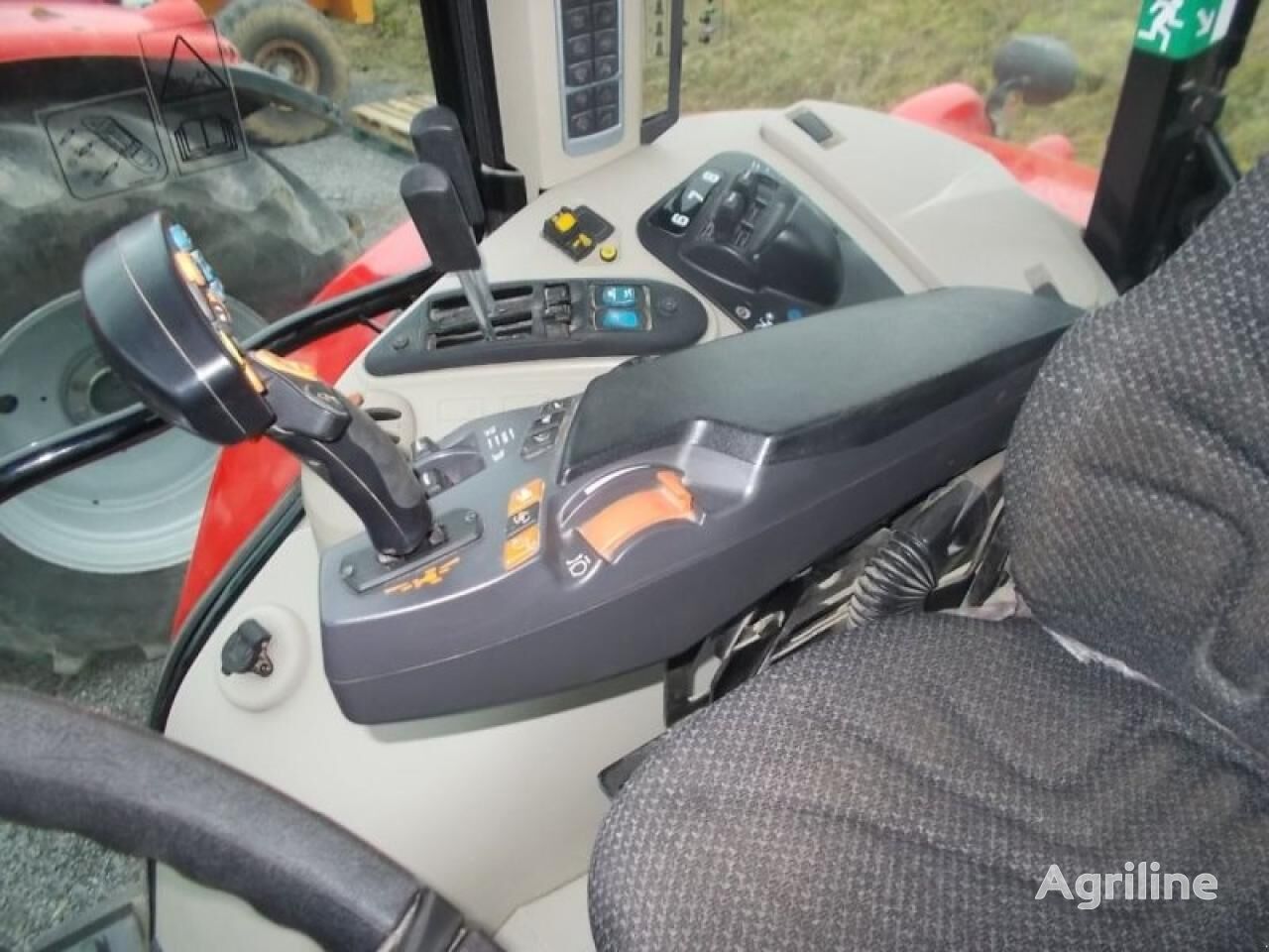 Tracteur a roues MASSEY FERGUSON 7720 s eff - Photo 3