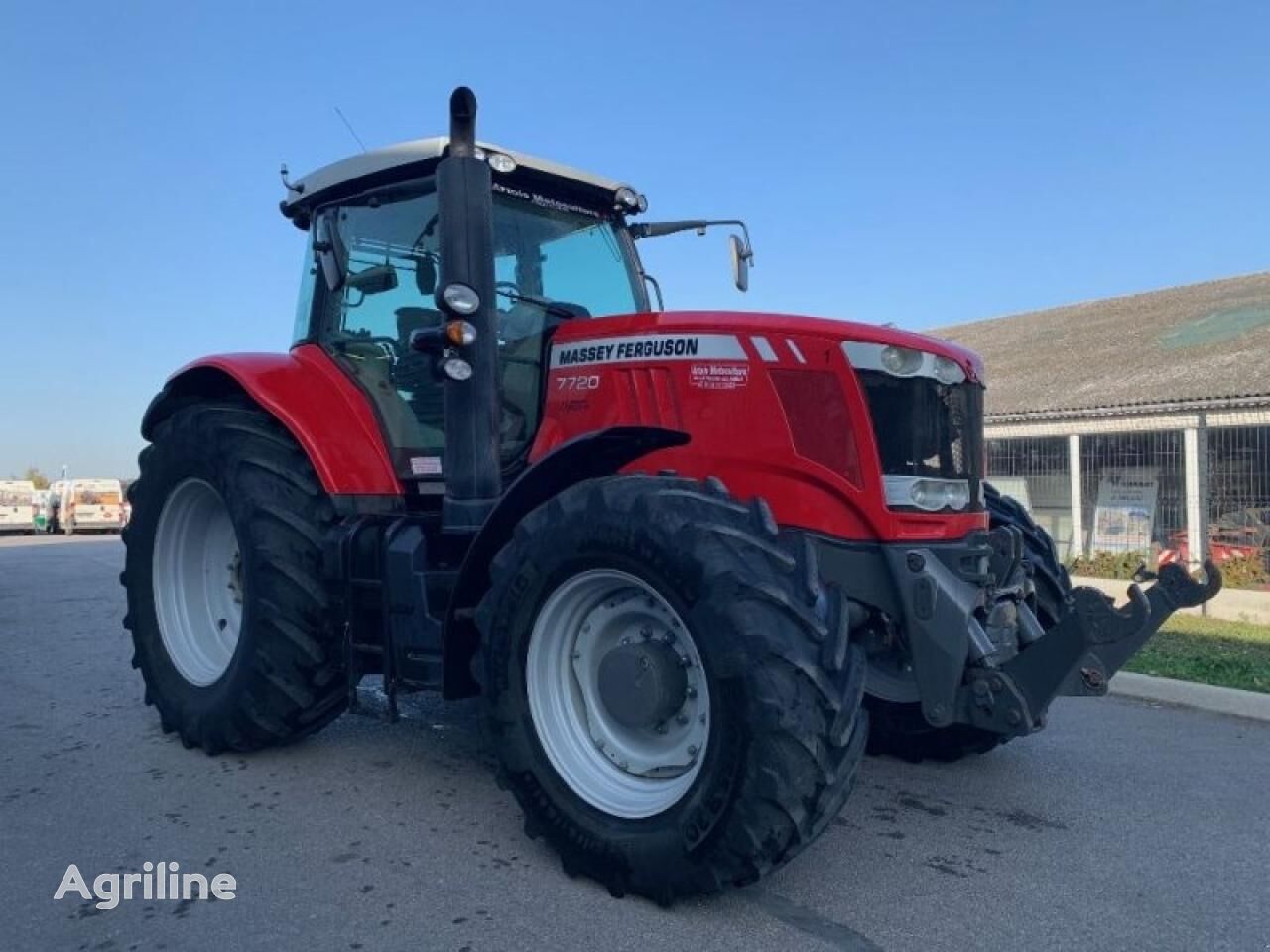 Tracteur a roues MASSEY FERGUSON 7720 eff - Photo 2