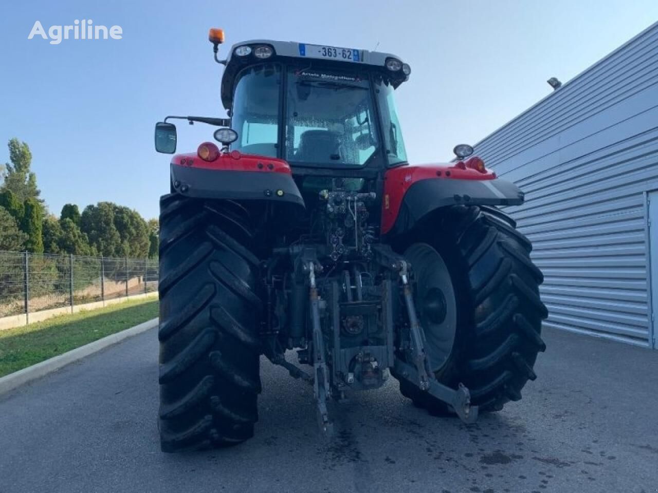 Tracteur a roues MASSEY FERGUSON 7720 eff - Photo 3