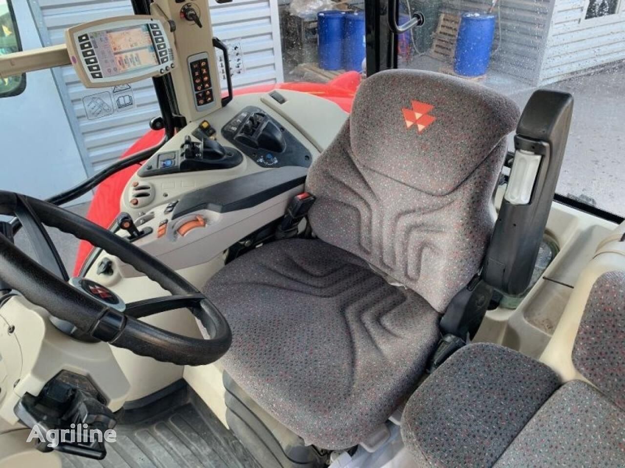 Tracteur a roues MASSEY FERGUSON 7720 eff - Photo 4