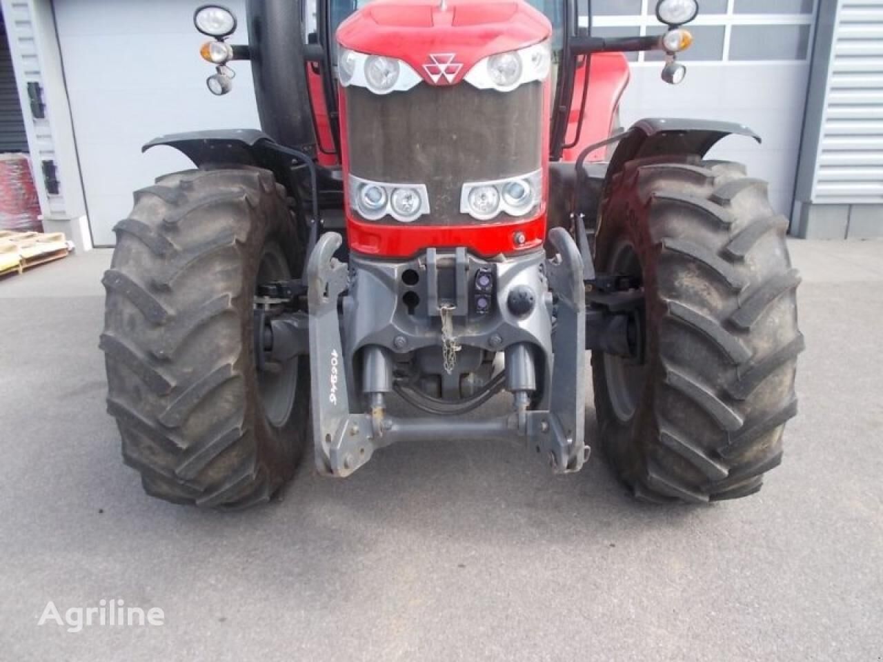 Tracteur a roues MASSEY FERGUSON 7616 exc dvt - Photo 2