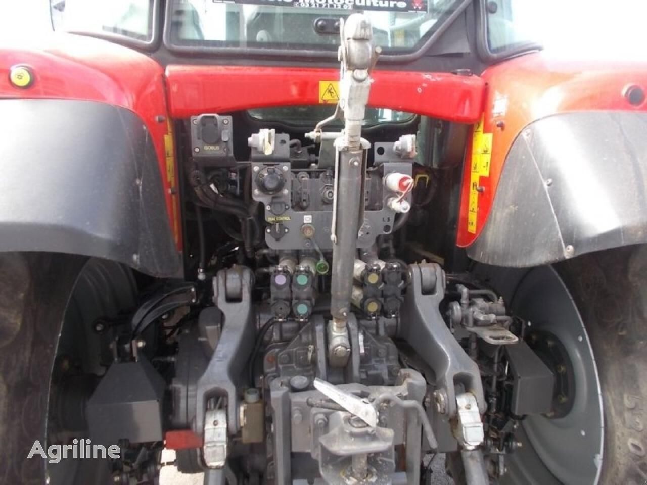 Tracteur a roues MASSEY FERGUSON 7616 exc dvt - Photo 3