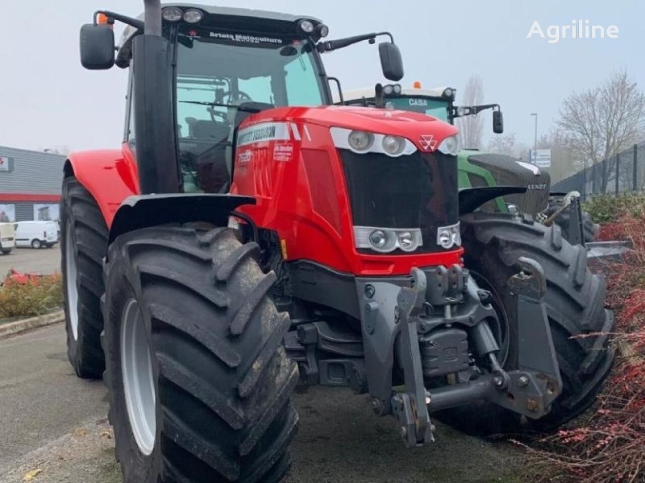 Tracteur a roues MASSEY FERGUSON 7620 exc
