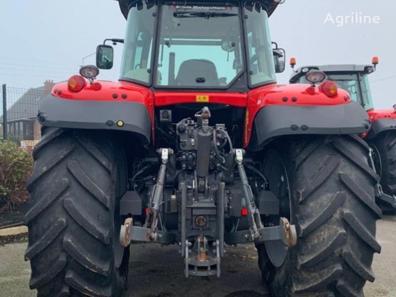 Tracteur a roues MASSEY FERGUSON 7620 exc - Photo 3