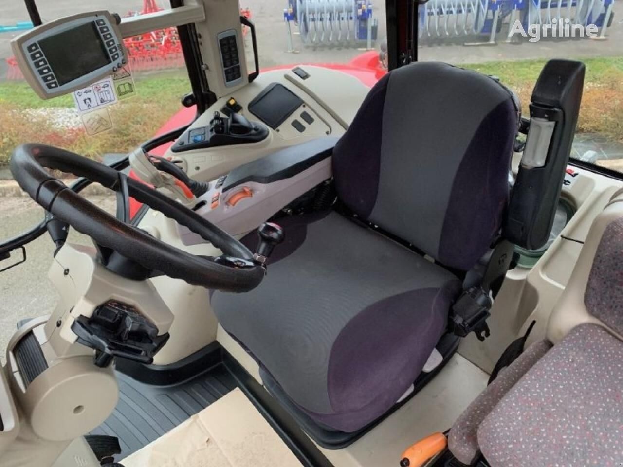 Tracteur a roues MASSEY FERGUSON 7620 exc - Photo 4