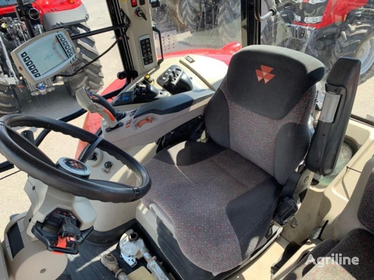 Tracteur a roues MASSEY FERGUSON 7726 exc - Photo 3